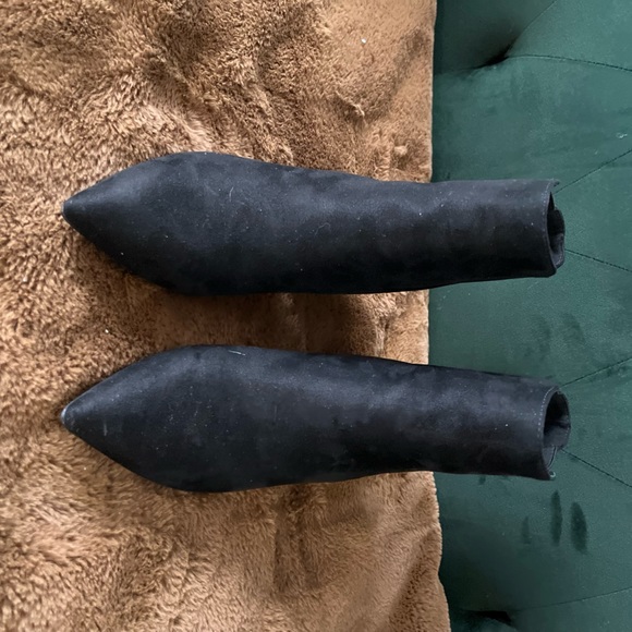 Call It Spring Nitsan Booties, Black, 7.5 US - Picture 2 of 5